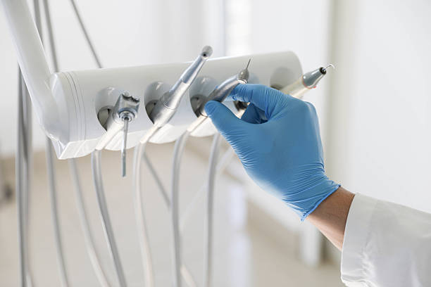 Professional Dental technician working in Rowlett, TX